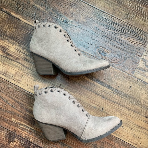 Coconuts by Matisse Shoes - Coconuts by Matisse Bamba slip on booties